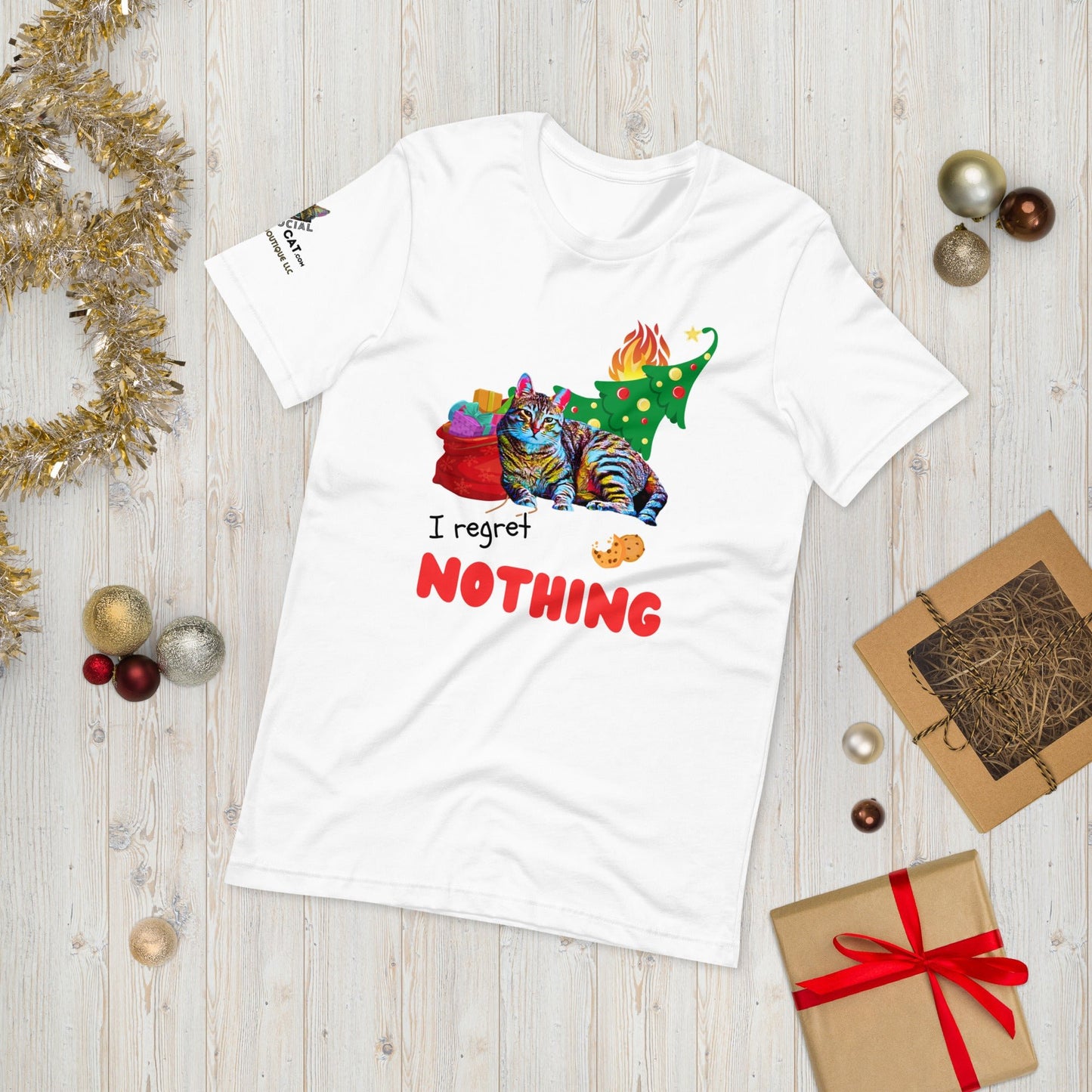 I Regret Nothing Staple Tee
