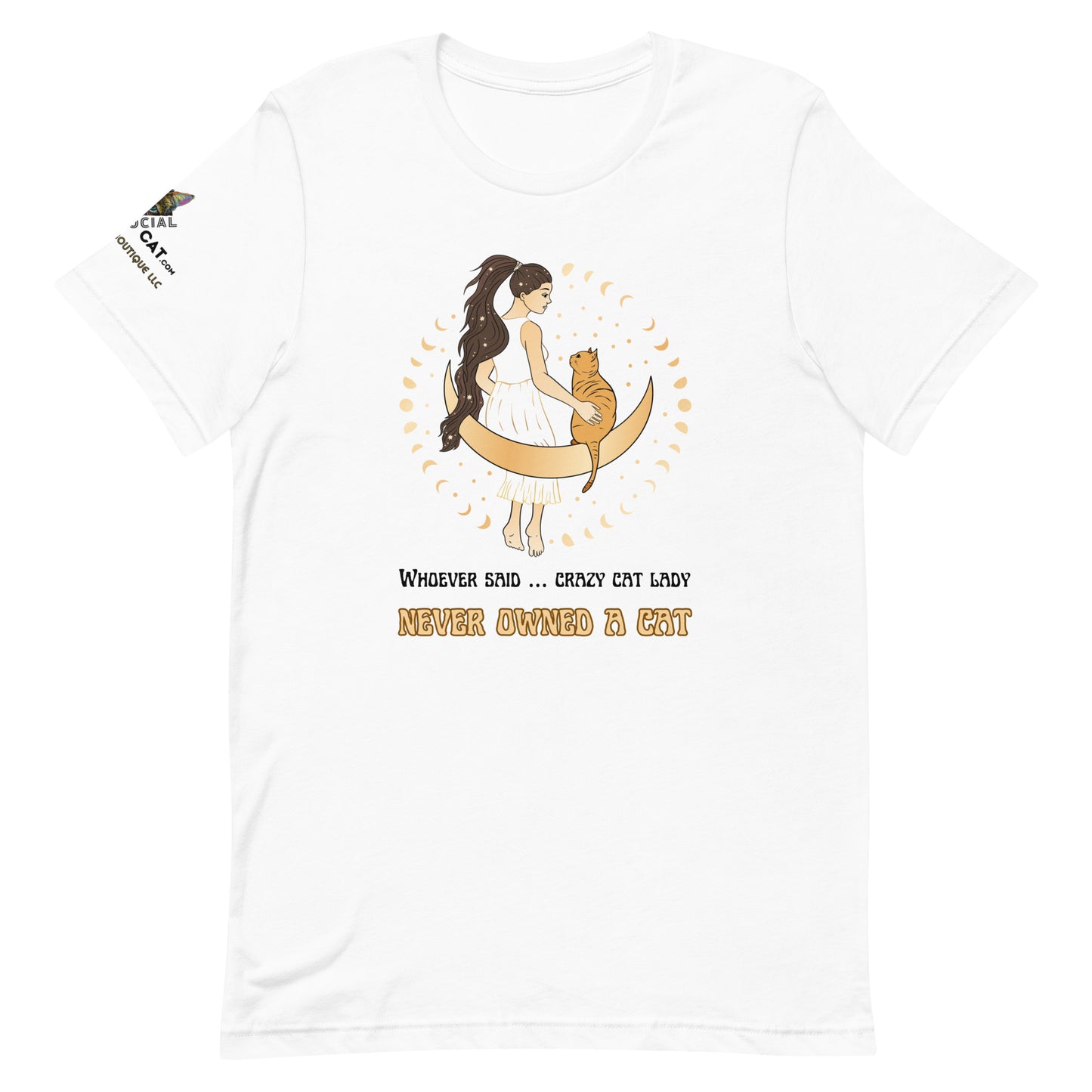 Crazy Cat Lady Unisex Tee