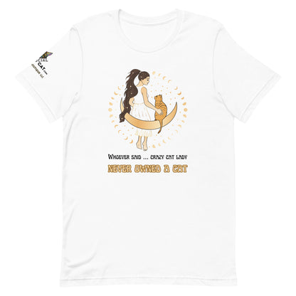 Crazy Cat Lady Unisex Tee
