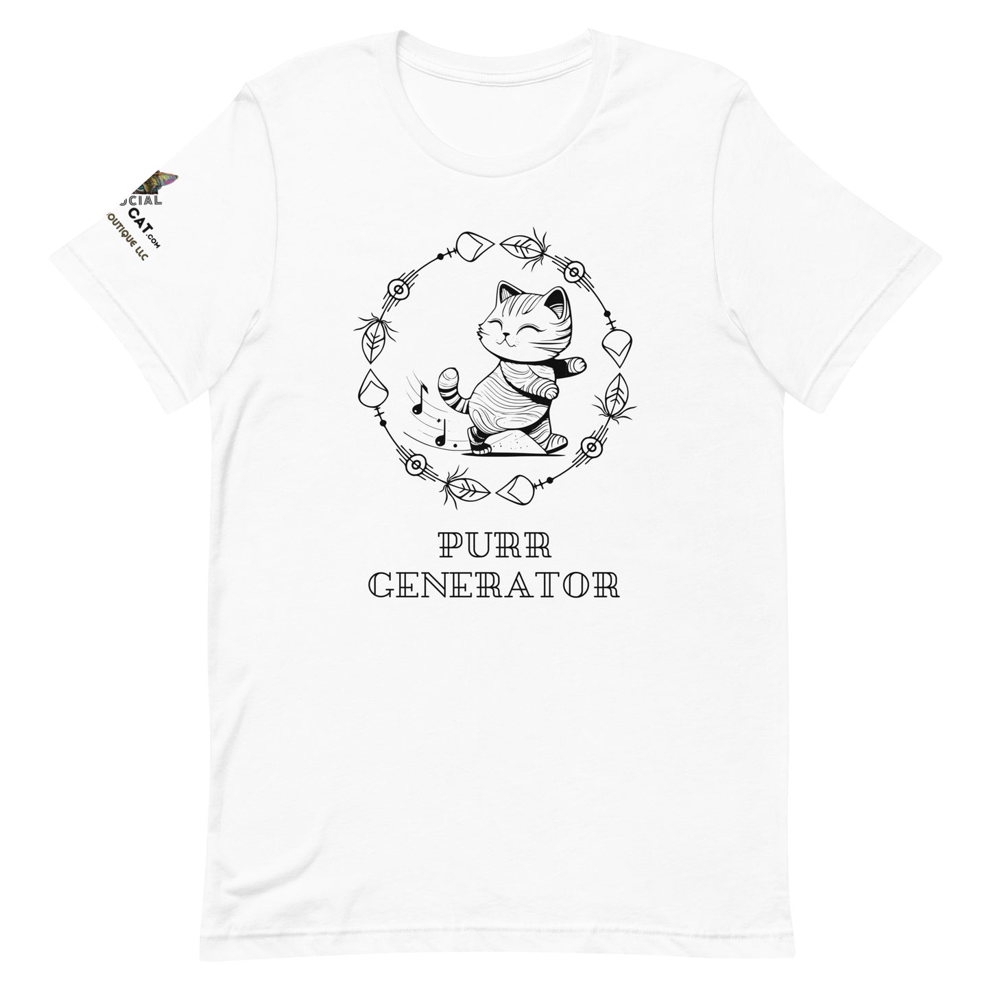 Purr Generator Unisex Tee