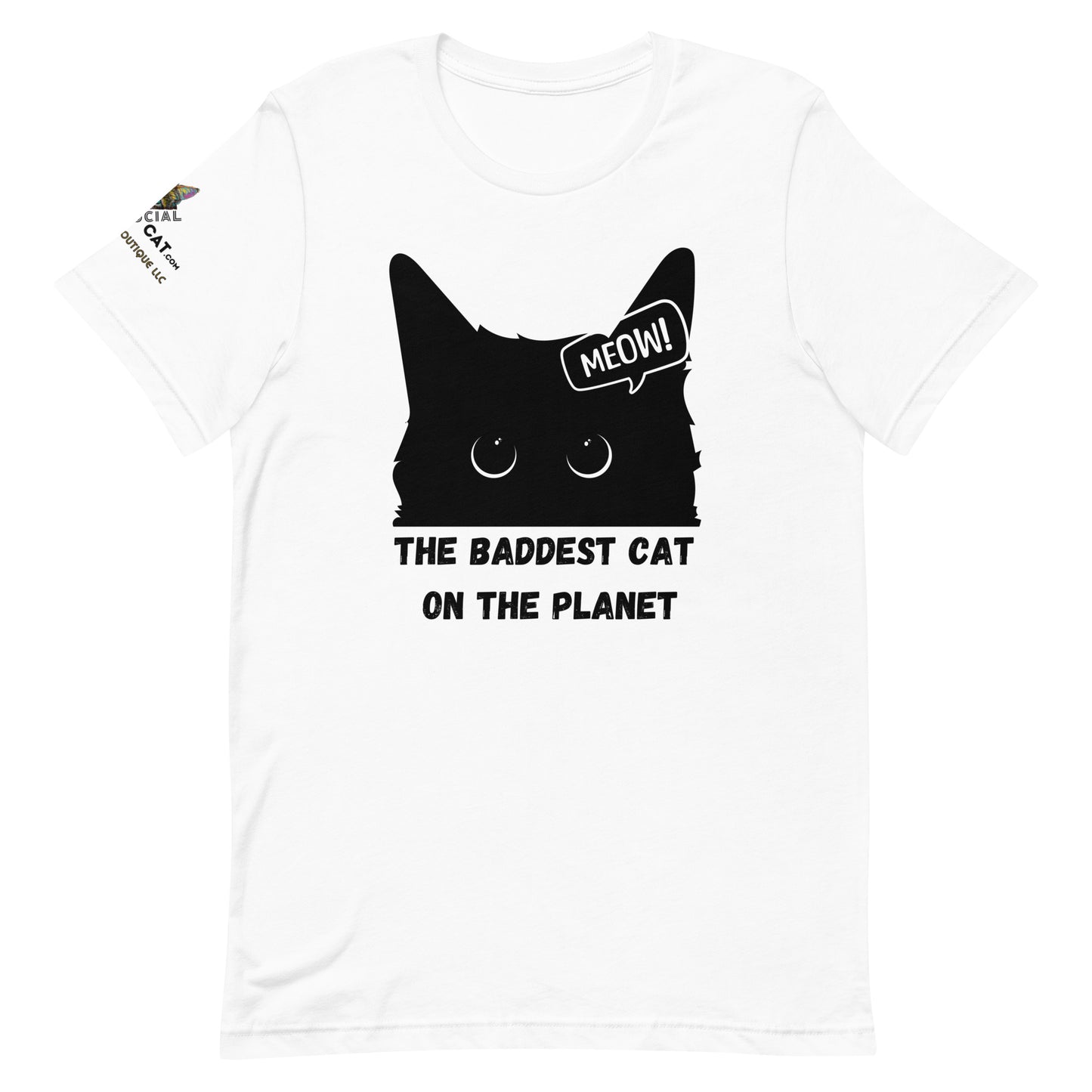 Baddest Cat Unisex Tee
