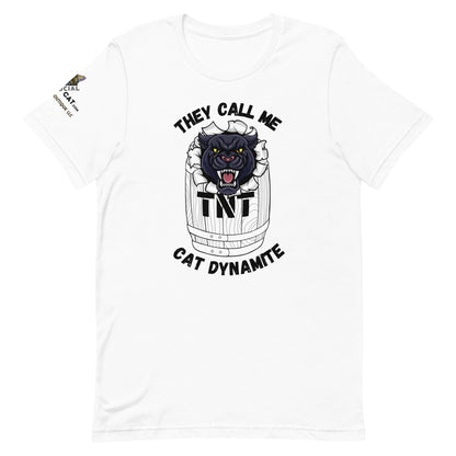 Cat Dynamite Unisex Tee - My Social Cat Bonafide Boutique LLCCat Dynamite Unisex TeeT-shirt