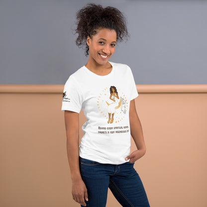Mischievous Cat Unisex Tee