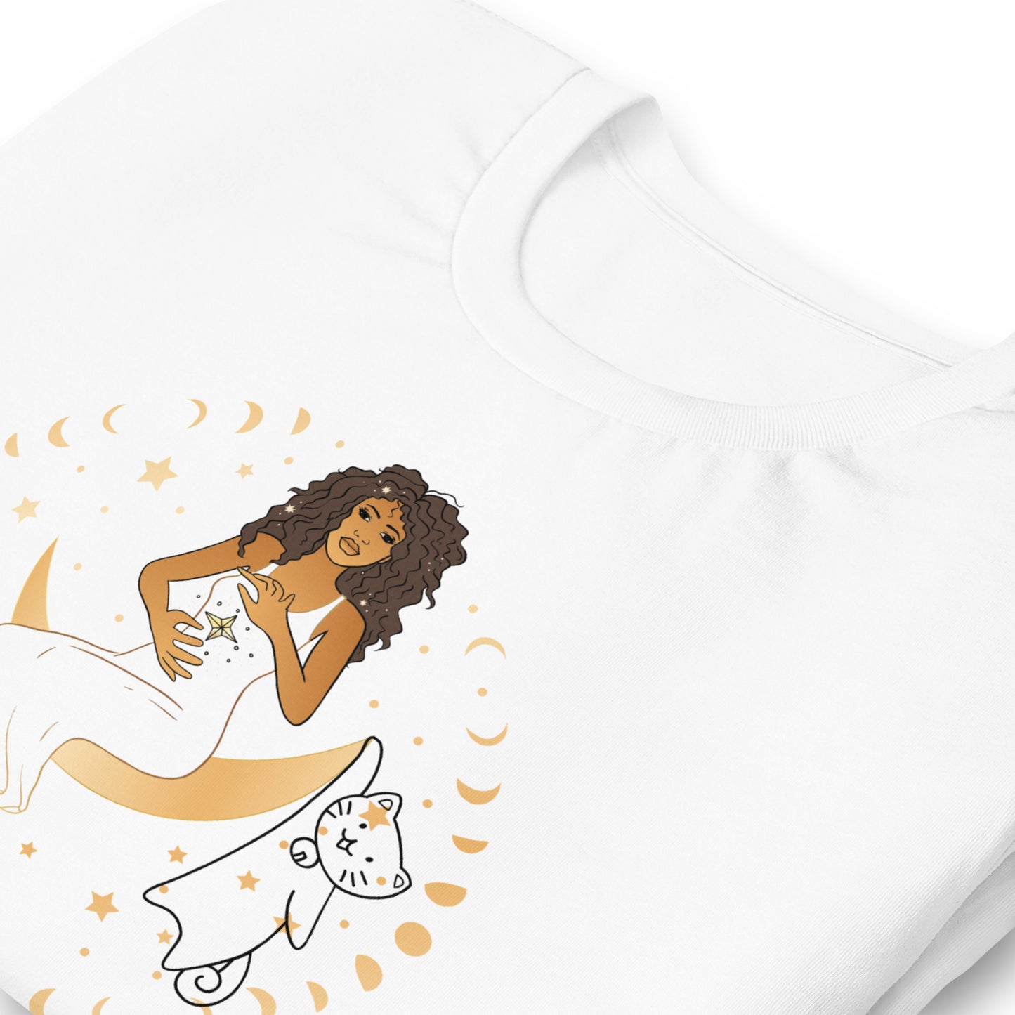 Mischievous Cat Unisex Tee