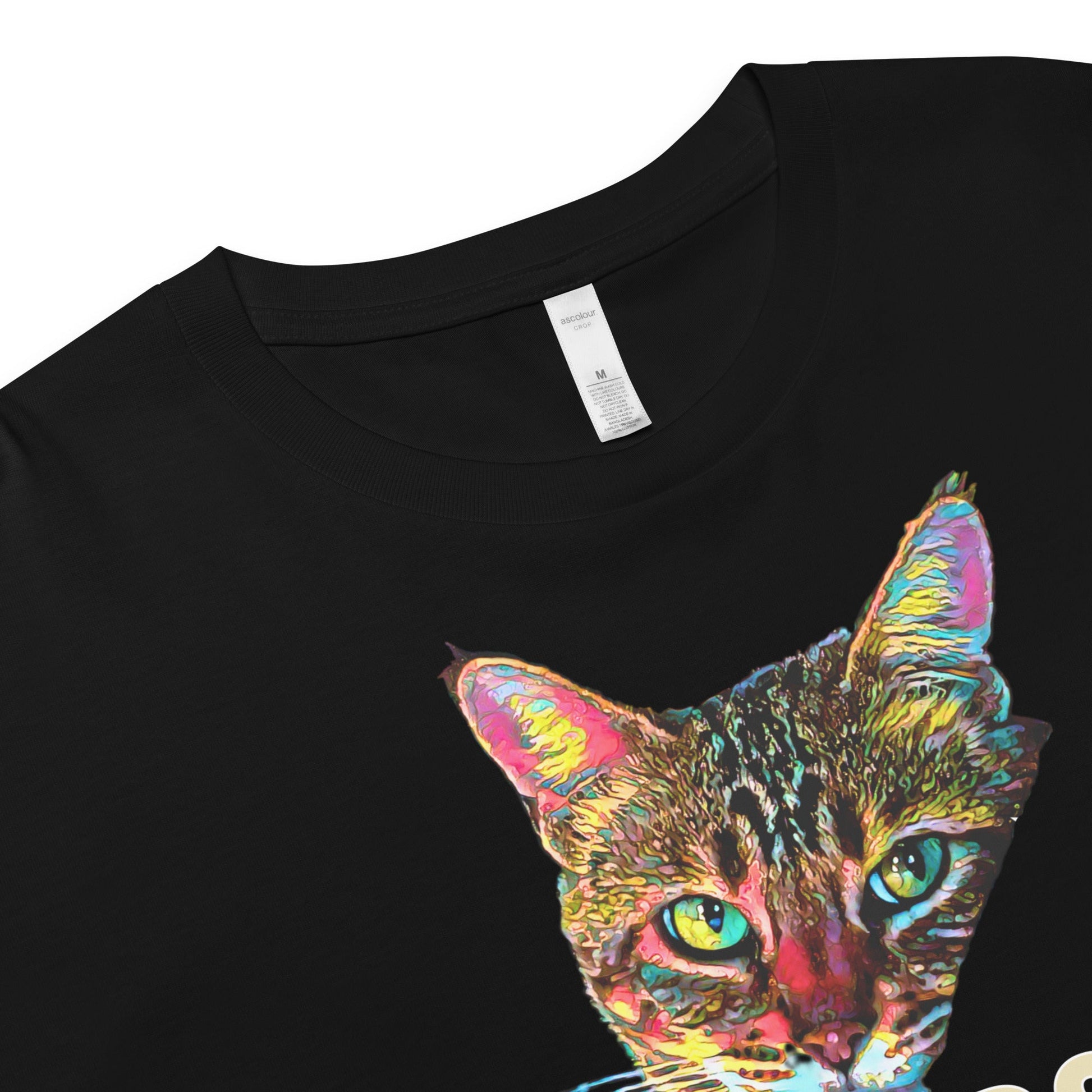 Universe Keeps the Tab Women’s Crop Top - My Social Cat Bonafide Boutique LLCUniverse Keeps the Tab Women’s Crop Topcrop topMy Social Cat Bonafide Boutique LLCBlackXScatshirt