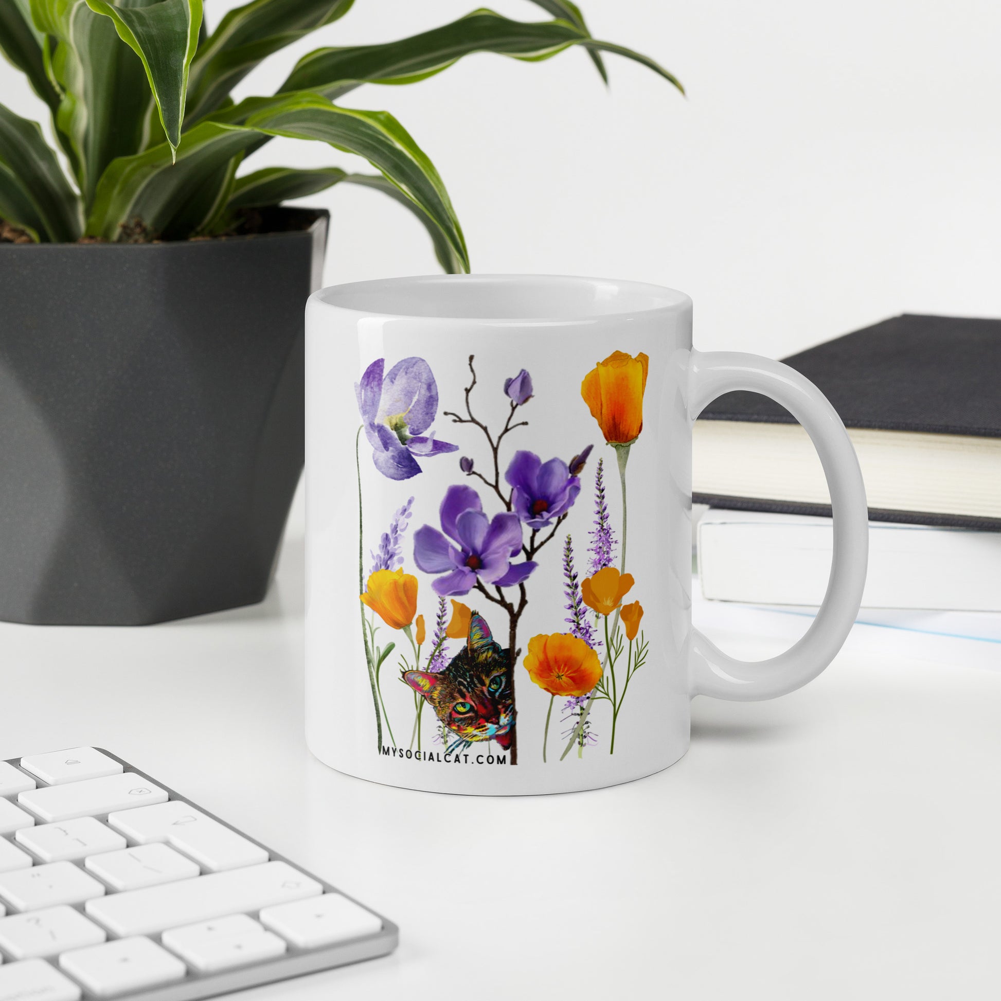 white-glossy-mug-white-11oz-office-environment-64a877fb109c3 mysocialcat.com