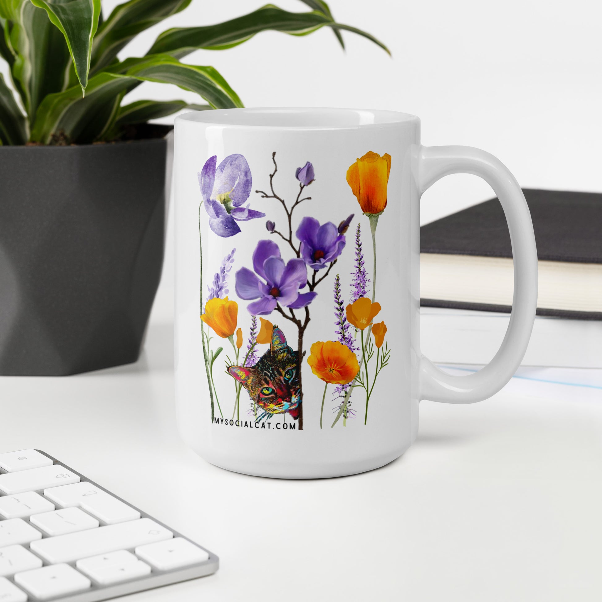 white-glossy-mug-white-15oz-office-environment-64a877fb10a6f mysocialcat.com