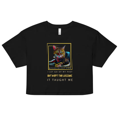 I Let Go Women’s Crop Top