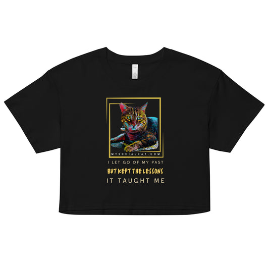 I Let Go Women’s Crop Top