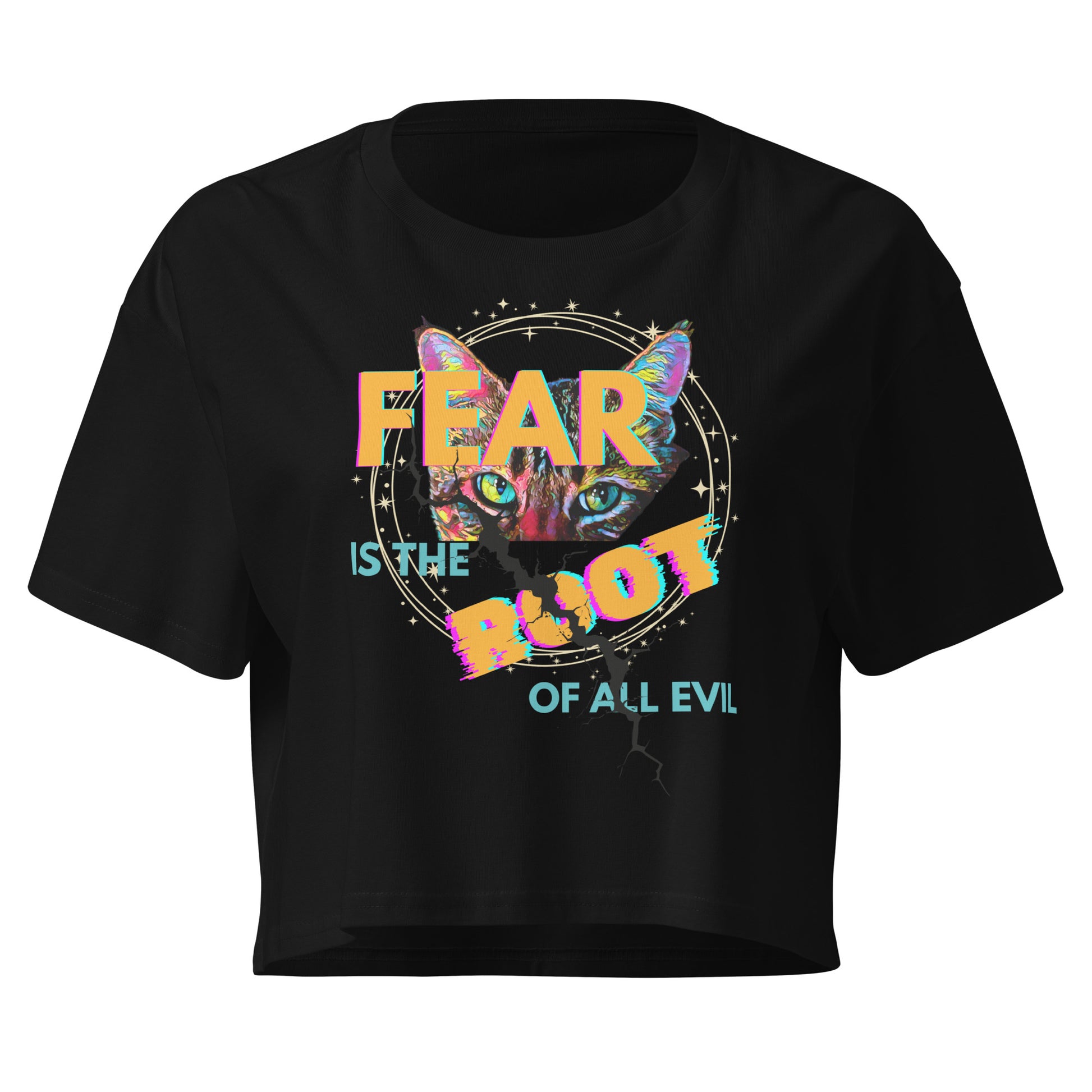 fear crop top evil 