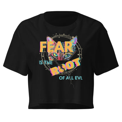 fear crop top evil 