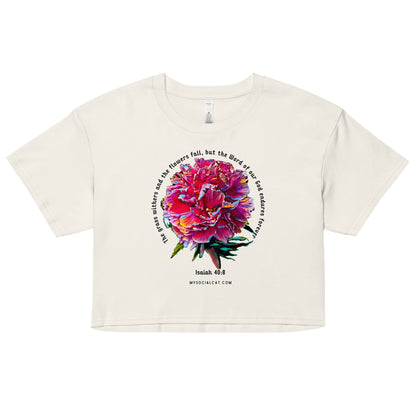 Word of God Women’s Crop Top