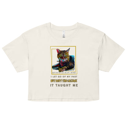I Let Go Women’s Crop Top