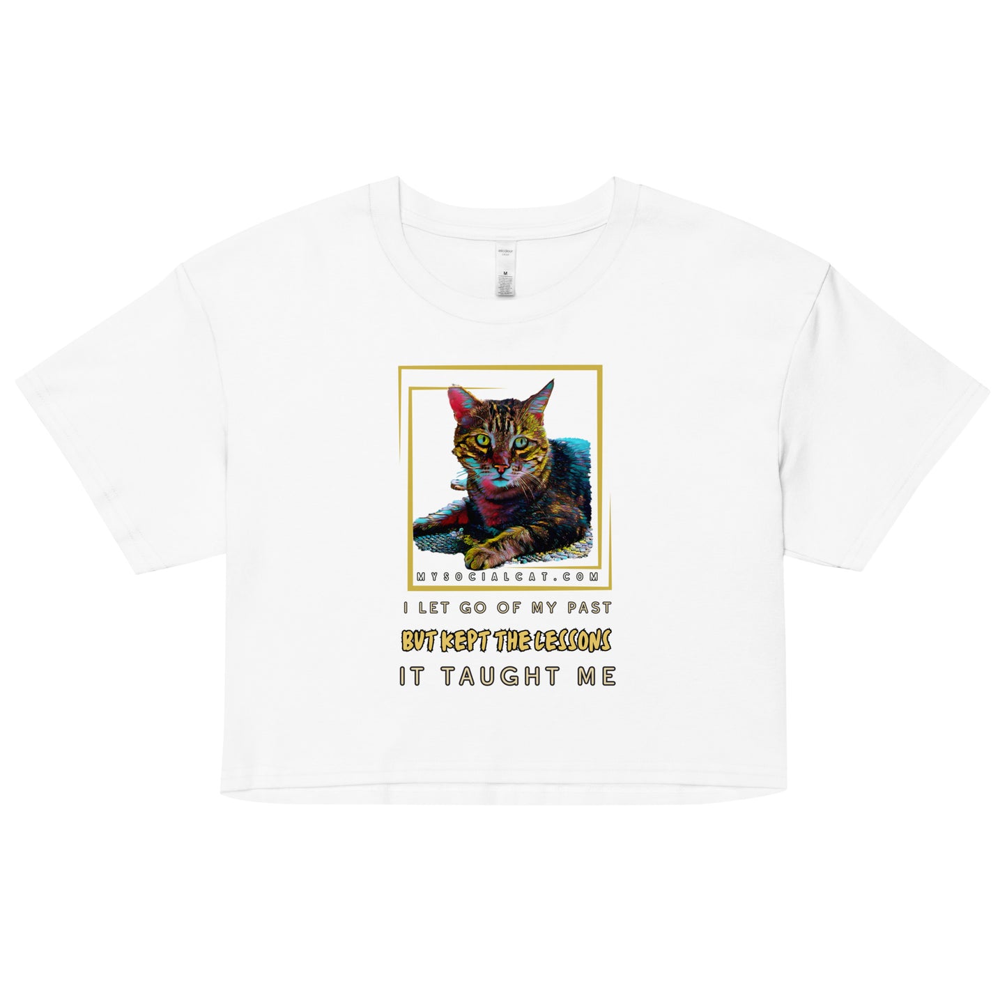 I Let Go Women’s Crop Top