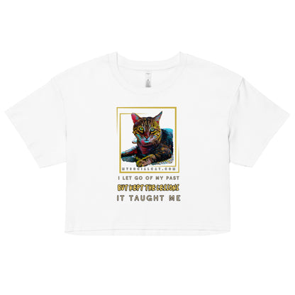 I Let Go Women’s Crop Top