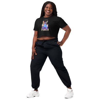 Women’s crop top - My Social Cat Bonafide Boutique LLCWomen’s crop topcrop topMy Social Cat Bonafide Boutique LLCBlackSalchemizecrop