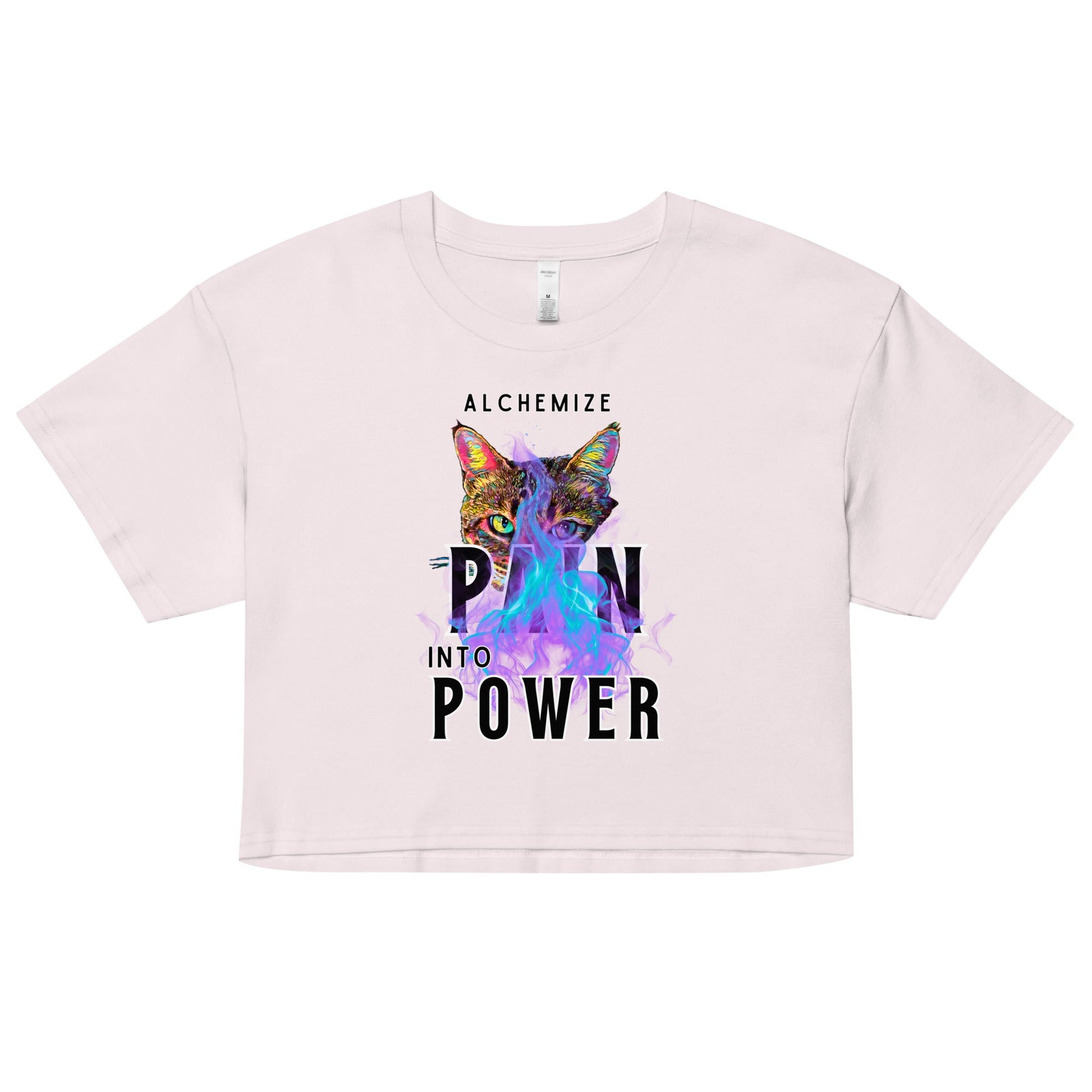 Women’s crop top - My Social Cat Bonafide Boutique LLCWomen’s crop topcrop topMy Social Cat Bonafide Boutique LLCOrchidXSalchemizecrop