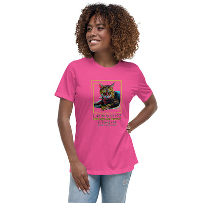 I Let Go Women's Relaxed Tee