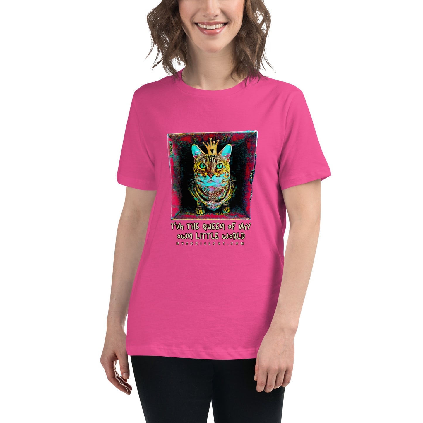 I'm the Queen Women's Relaxed Tee