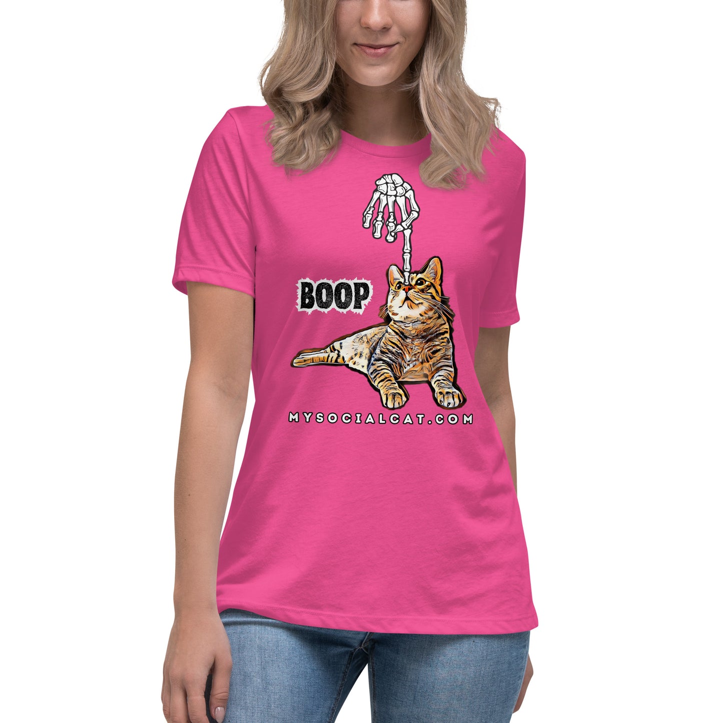 Boop Women's Relaxed Tee