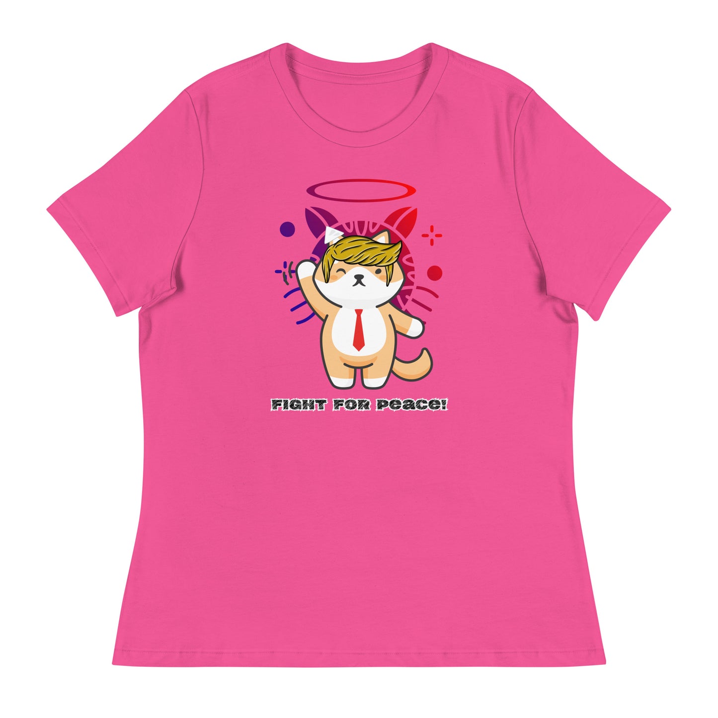 Fight For Peace Women's Relaxed Tee