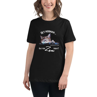 Zen Women's Relaxed Tee