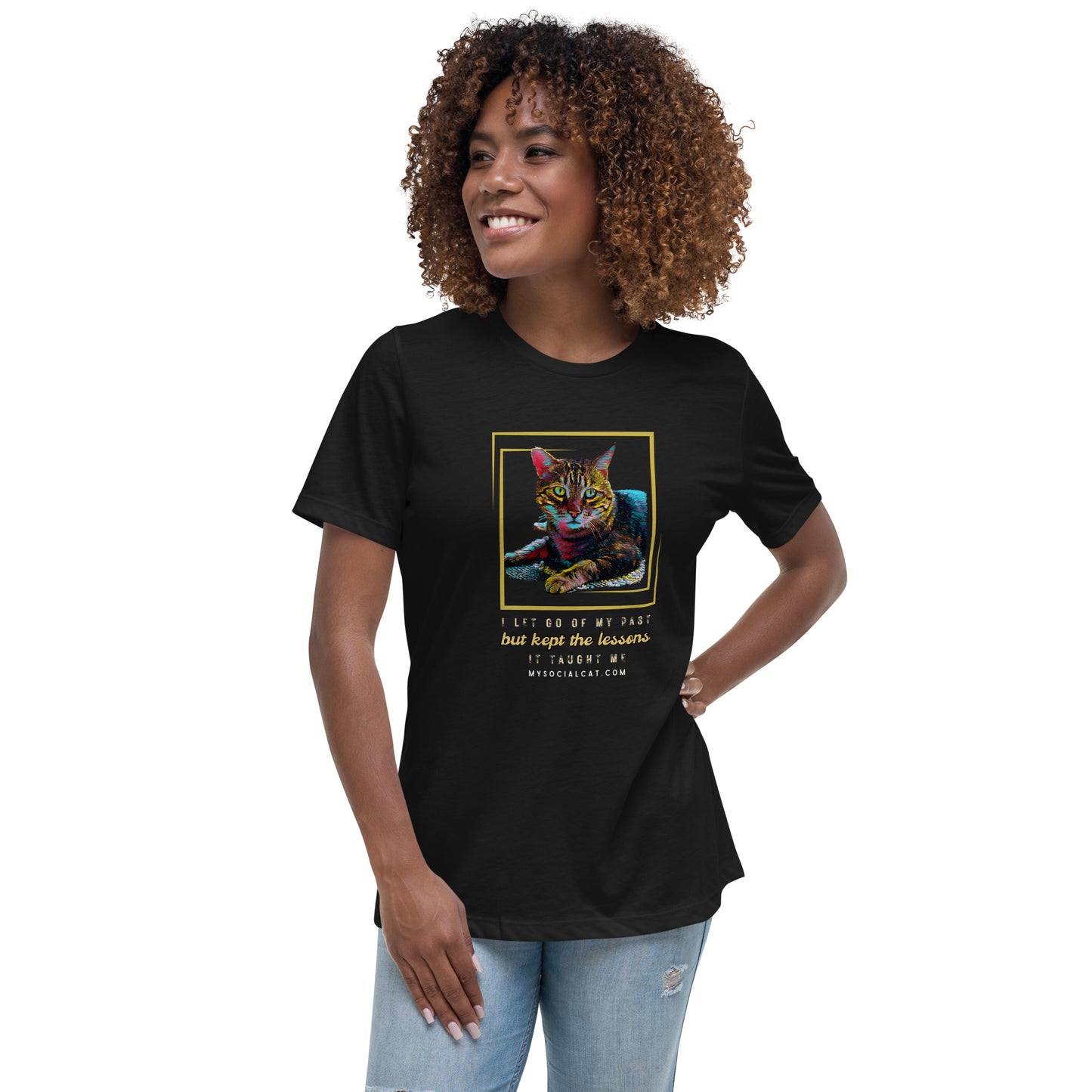 I Let Go Women's Relaxed Tee