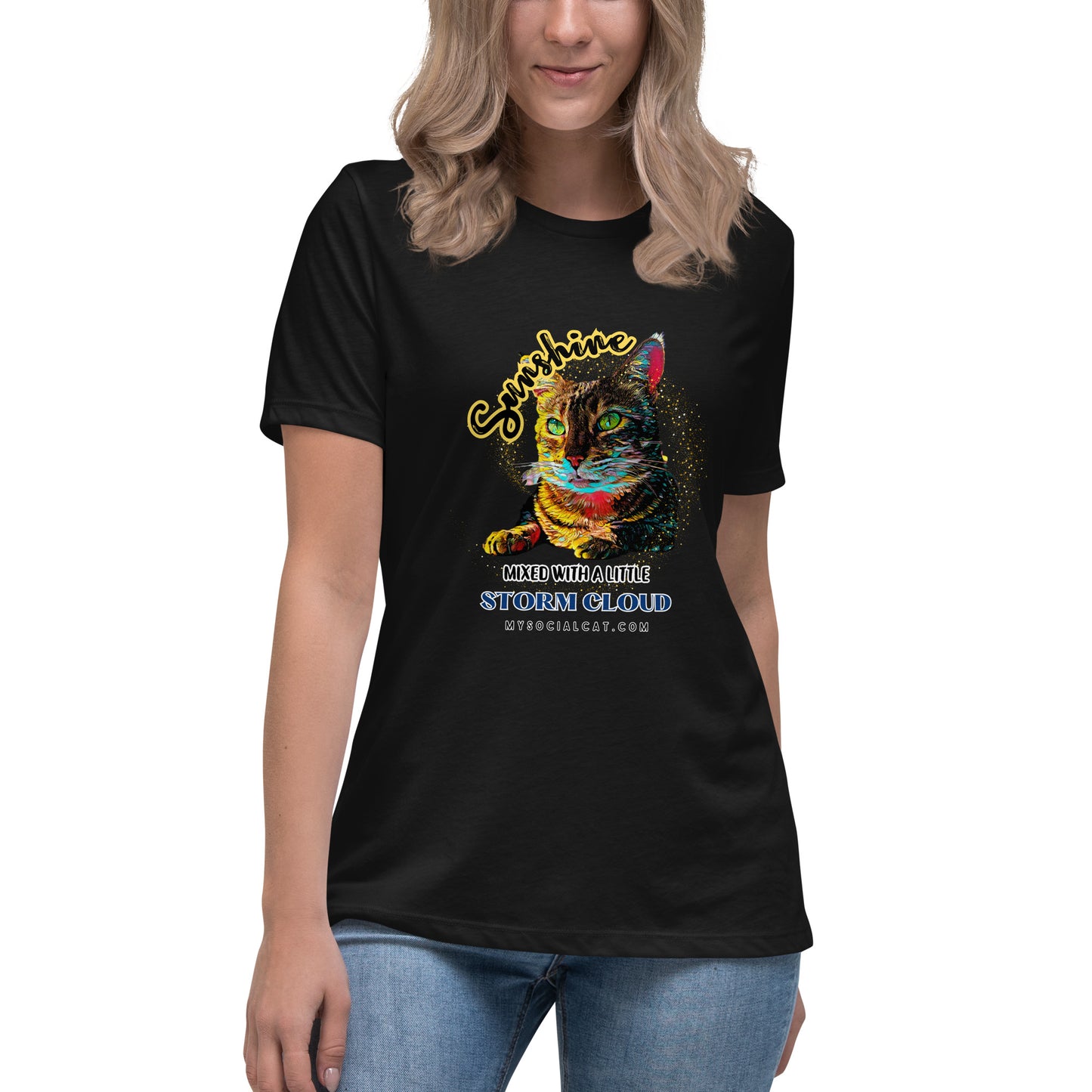 Sunshine Women's Relaxed Tee