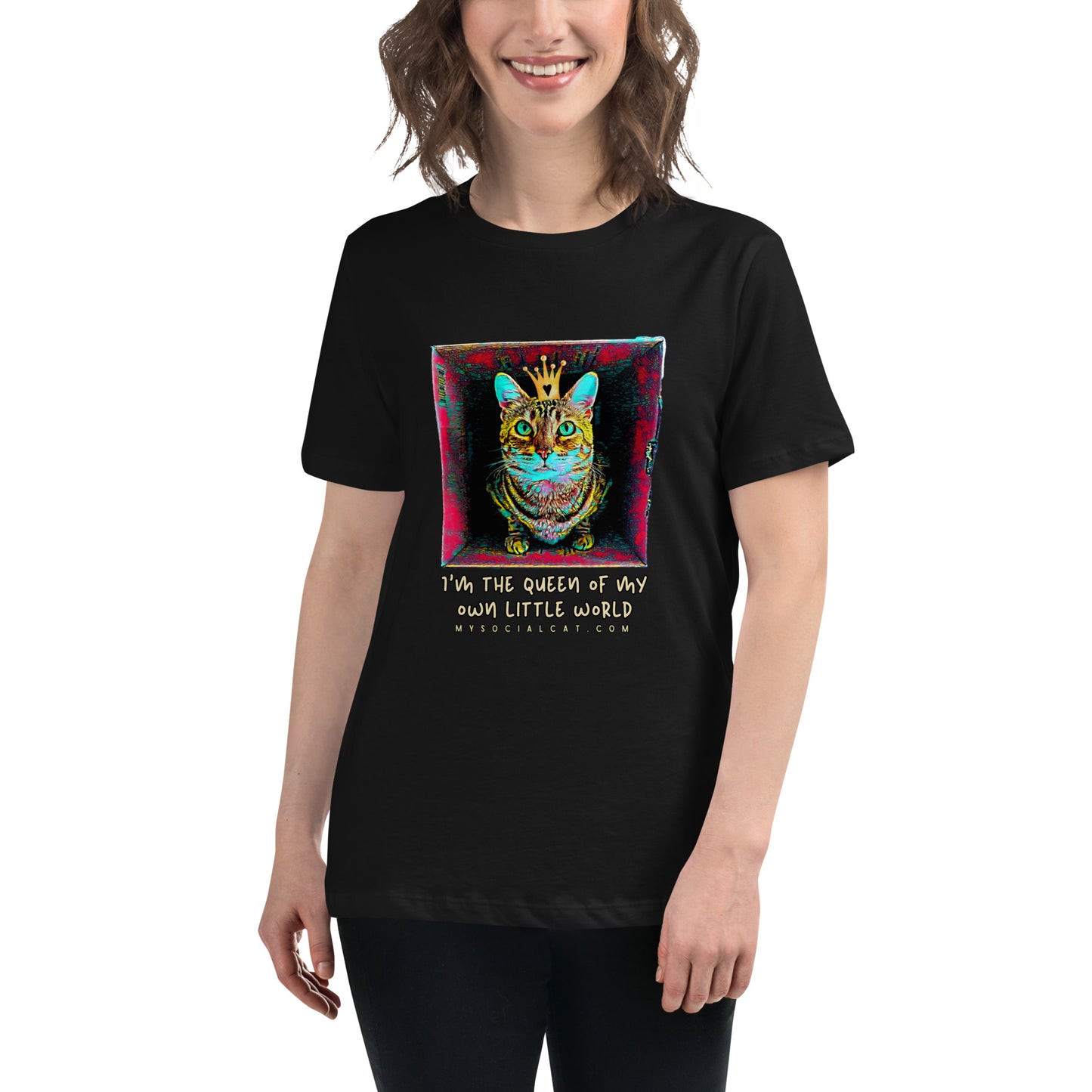 I'm the Queen Women's Relaxed Tee