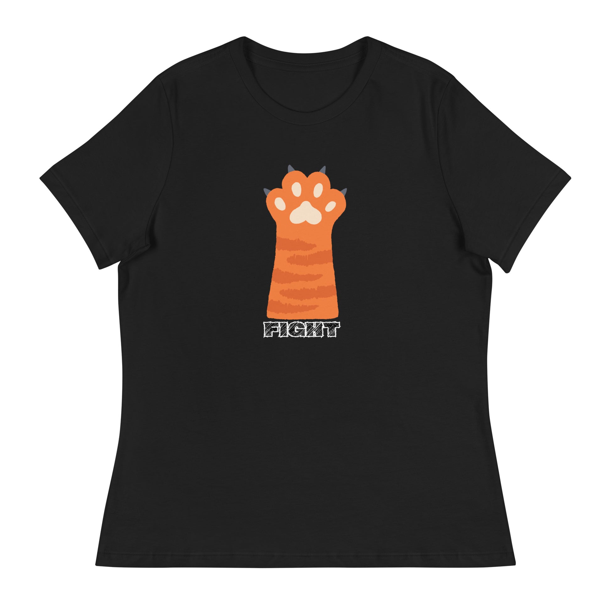 womens-relaxed-t-shirt-black-front-669f36f78fb6d
