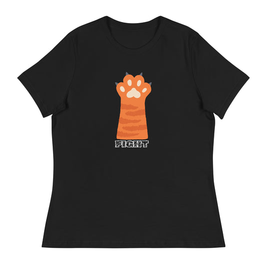 womens-relaxed-t-shirt-black-front-669f36f78fb6d