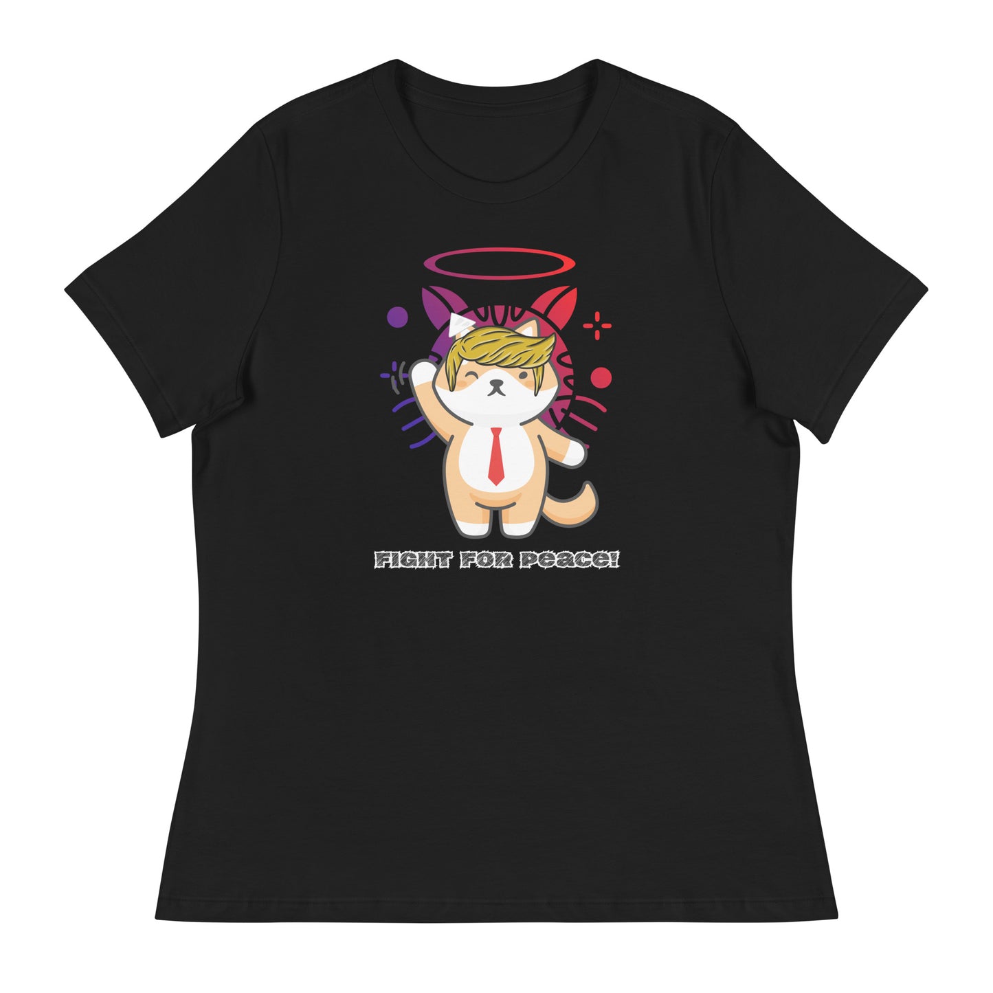 Fight For Peace Women's Relaxed Tee
