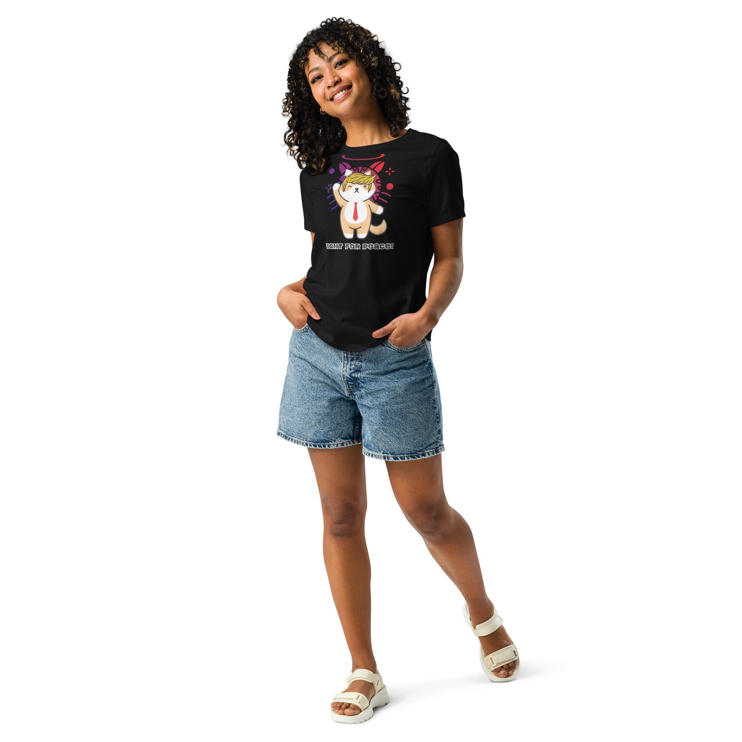 Fight For Peace Women's Relaxed Tee