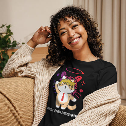 Fight For Peace Women's Relaxed Tee