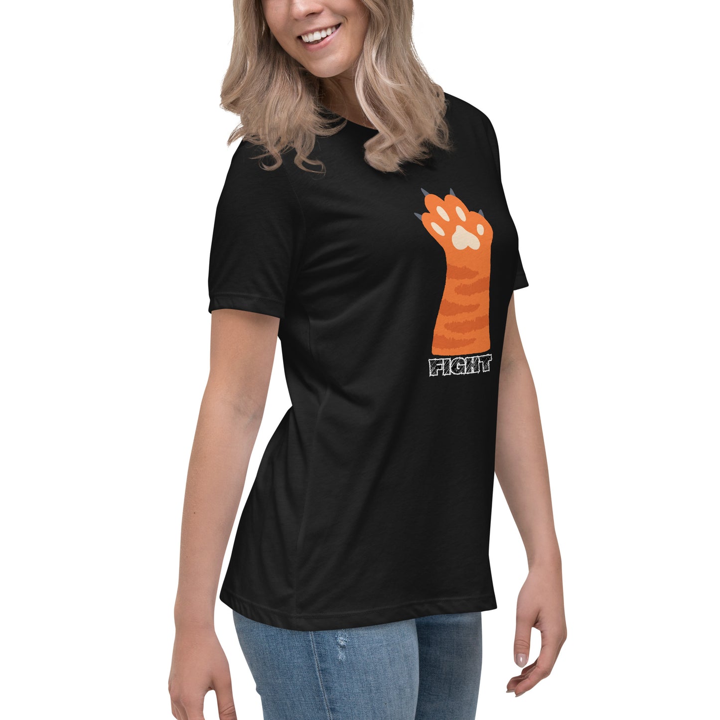 womens-relaxed-t-shirt-black-right-front-669f418b53542