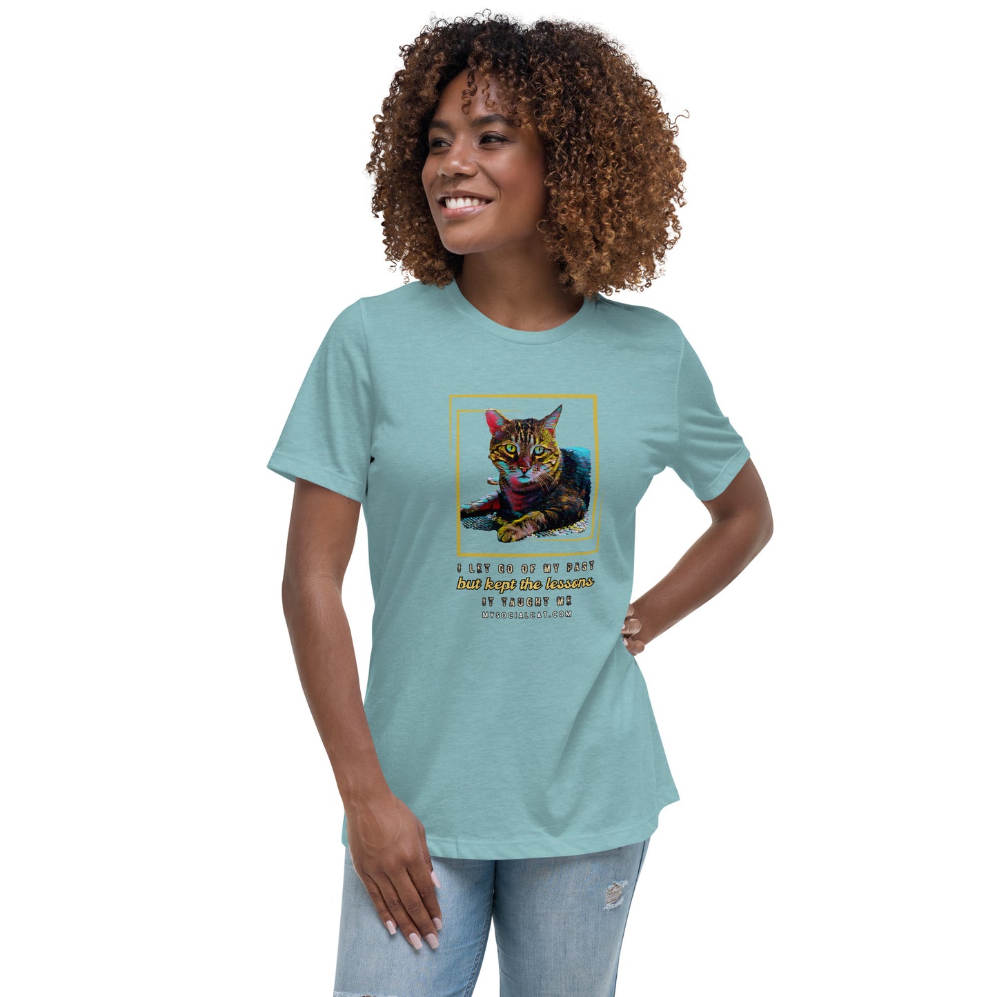 I Let Go Women's Relaxed Tee