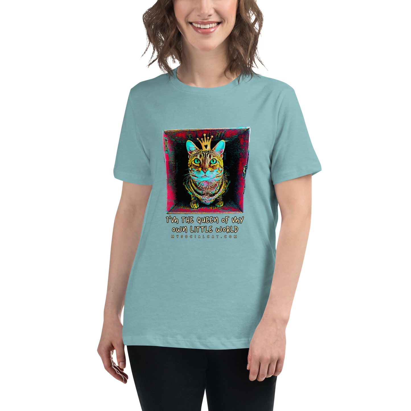 I'm the Queen Women's Relaxed Tee