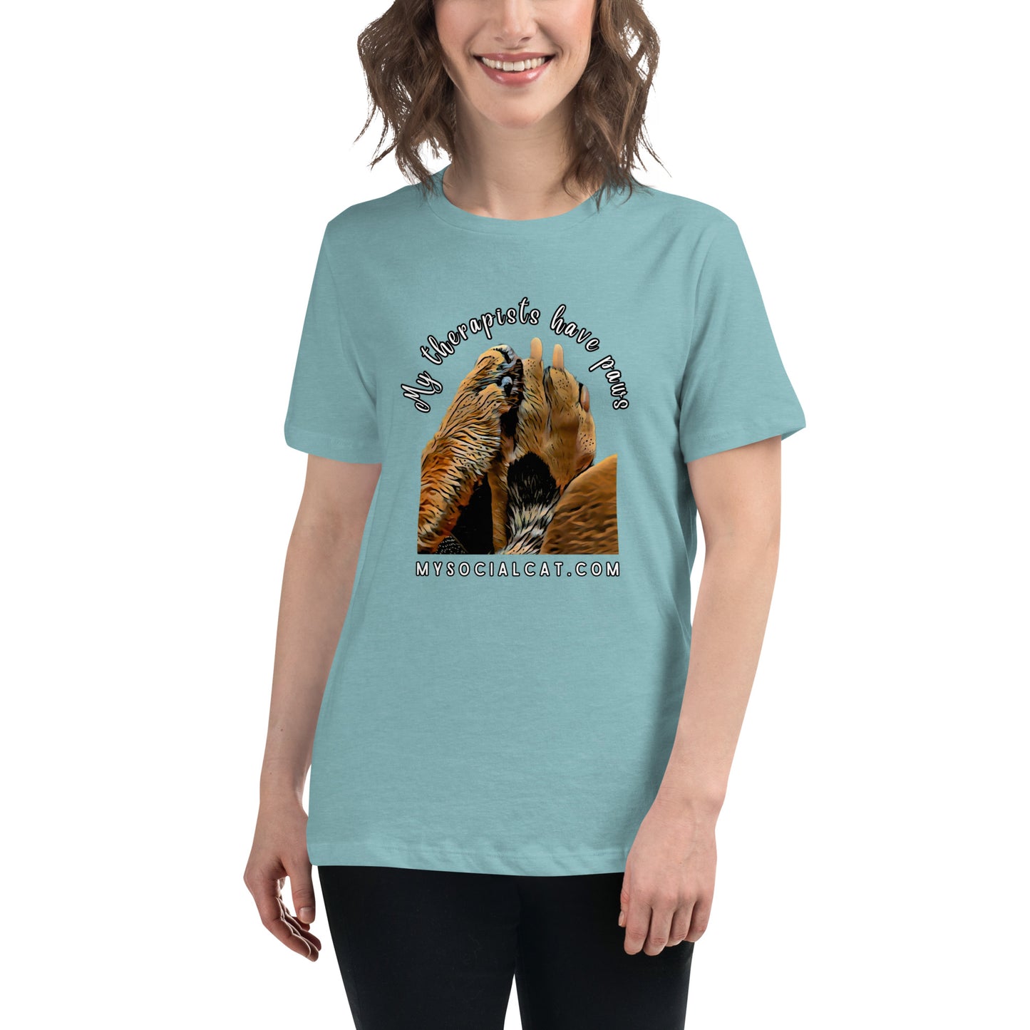 My Therapists Women's Relaxed Tee