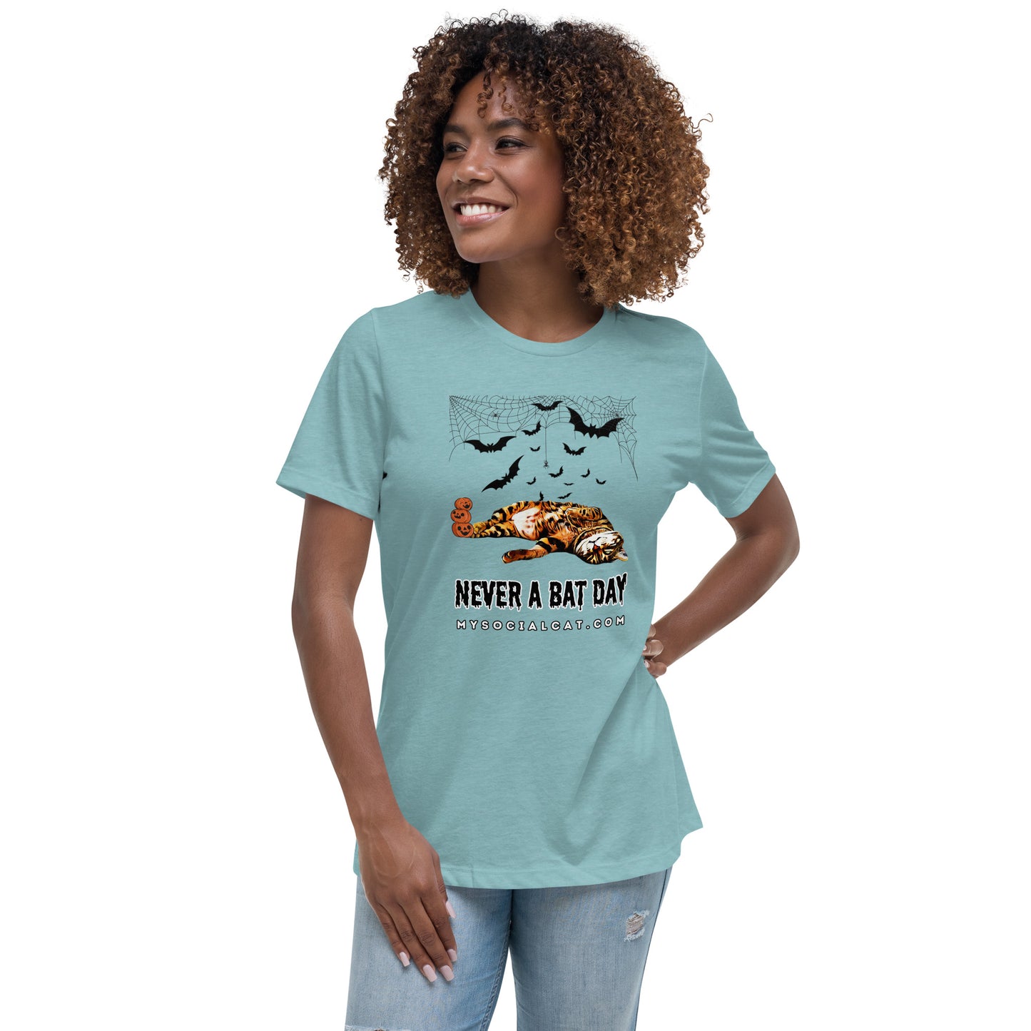 Bat Day Women's Relaxed Tee