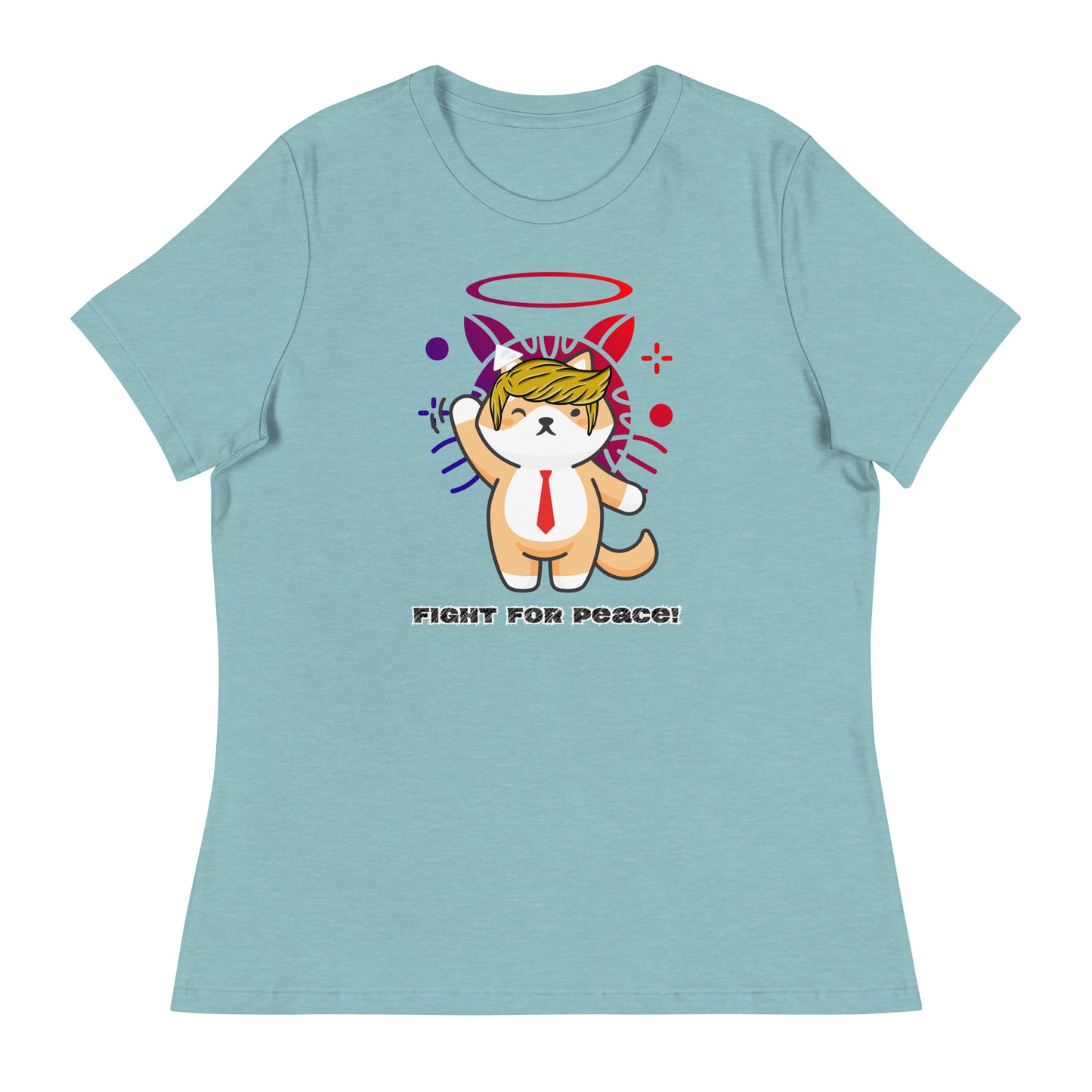 Fight For Peace Women's Relaxed Tee