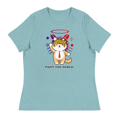 Fight For Peace Women's Relaxed Tee