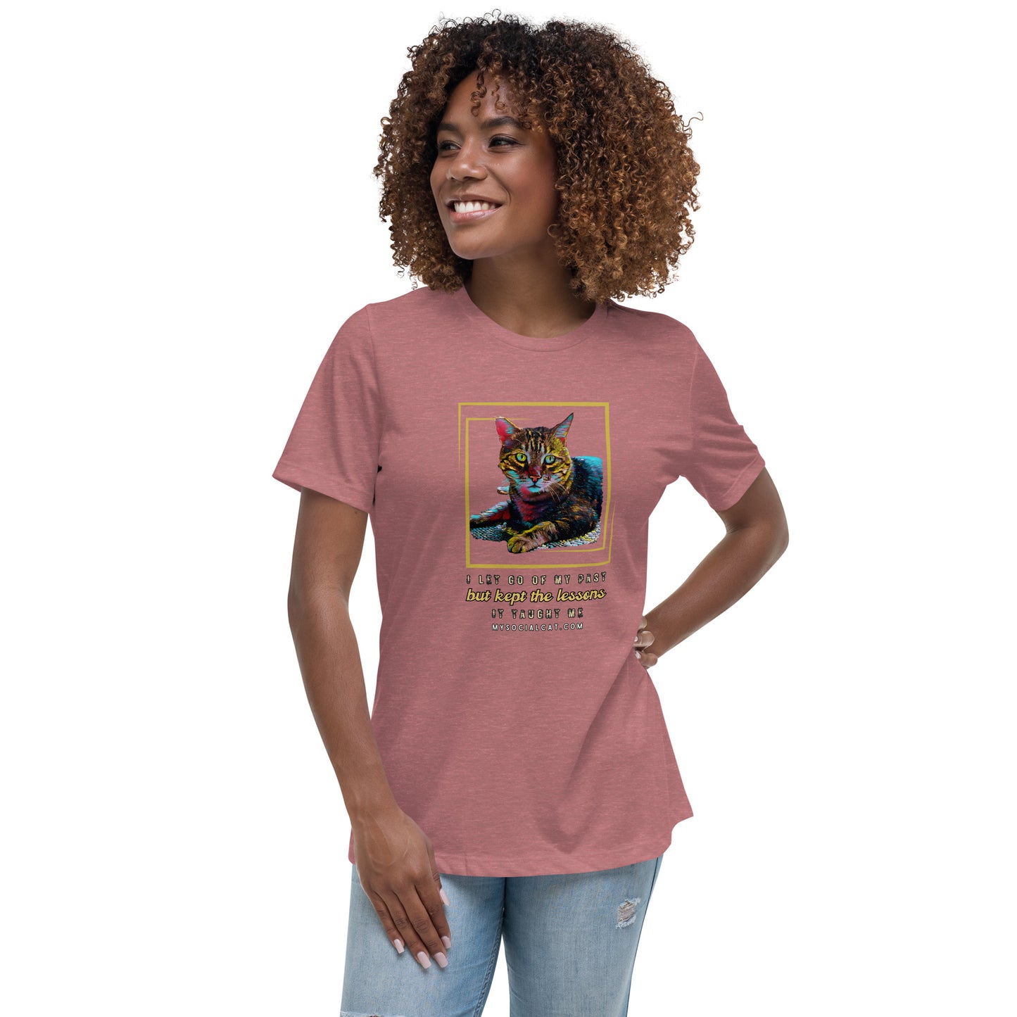 I Let Go Women's Relaxed Tee