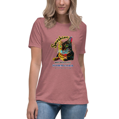 Sunshine Women's Relaxed Tee