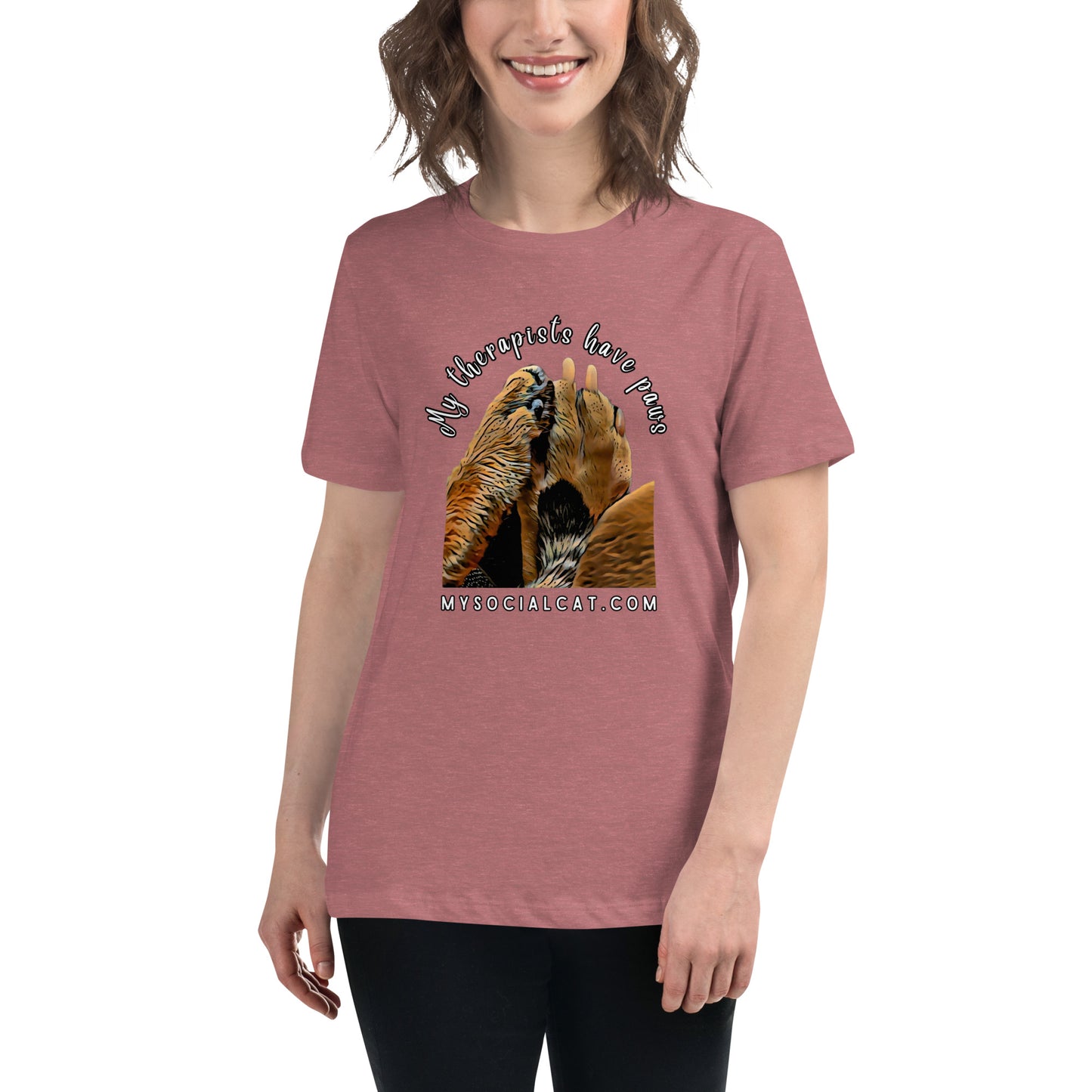 My Therapists Women's Relaxed Tee