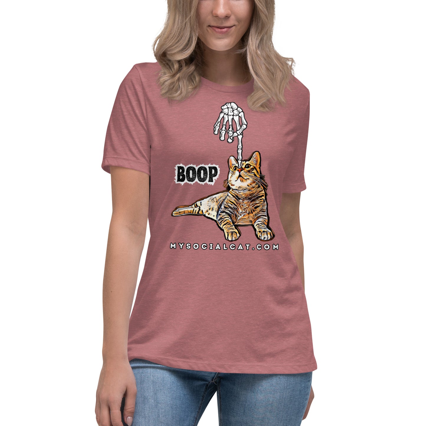 Boop Women's Relaxed Tee