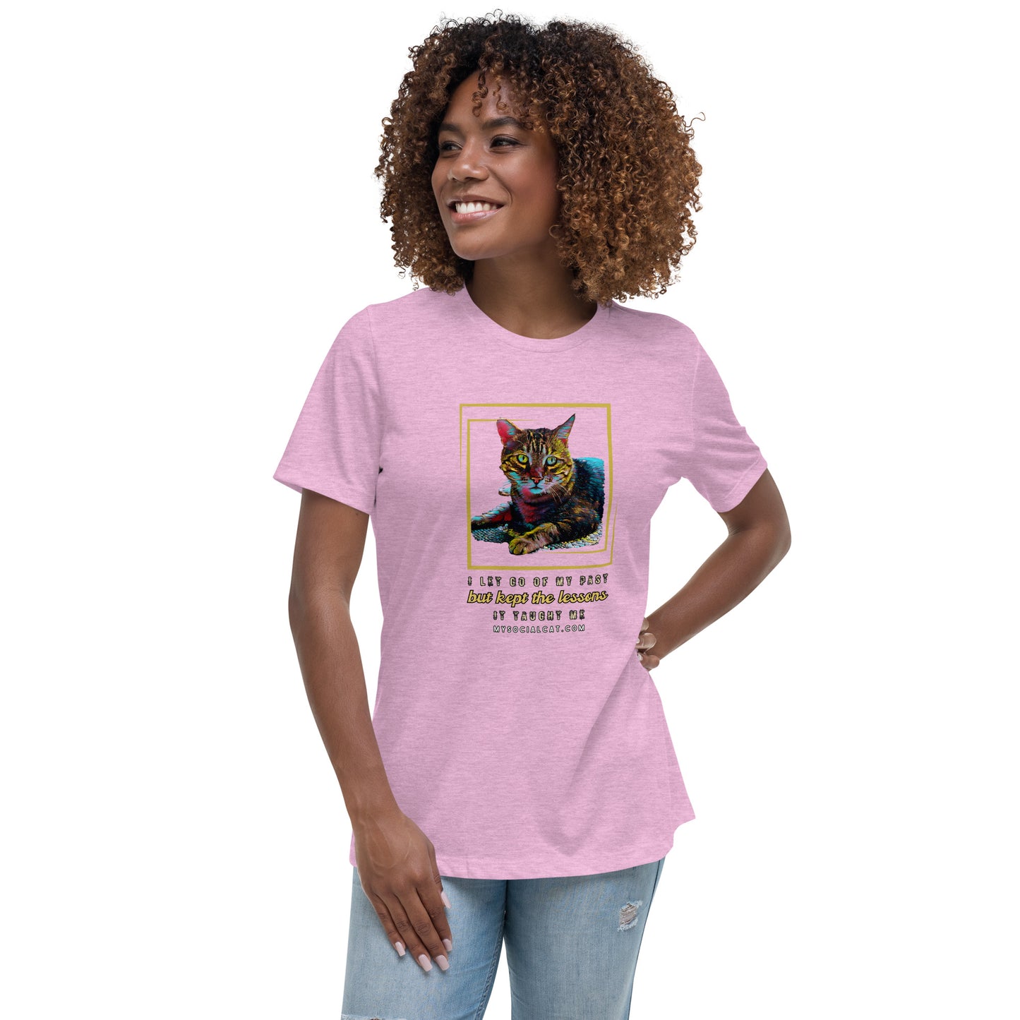 I Let Go Women's Relaxed Tee