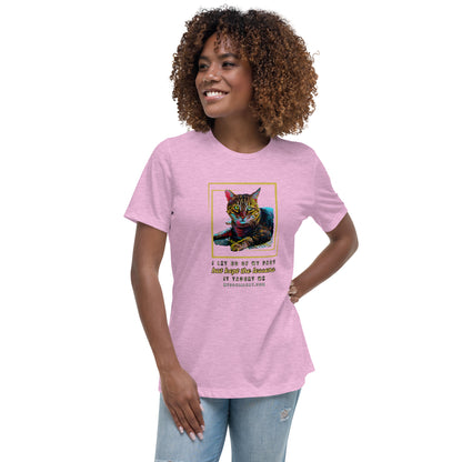 I Let Go Women's Relaxed Tee