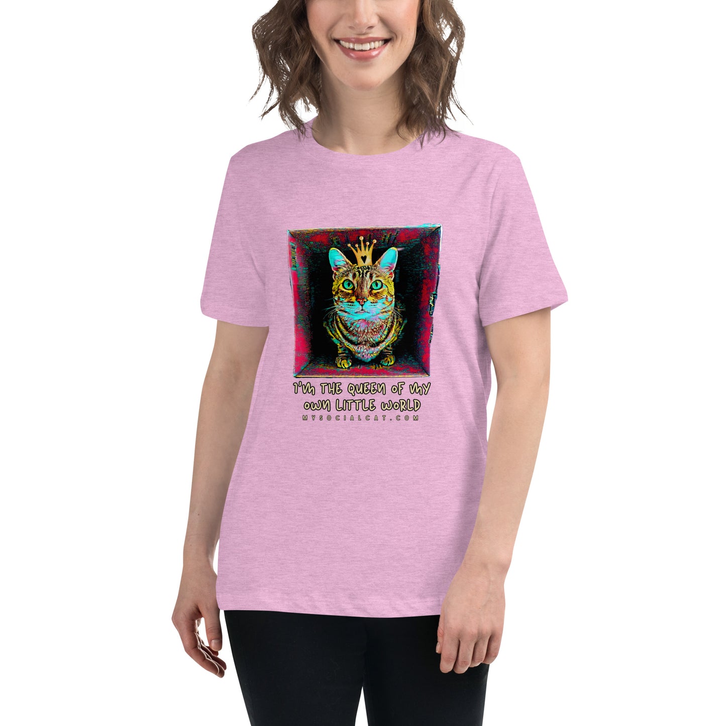 I'm the Queen Women's Relaxed Tee