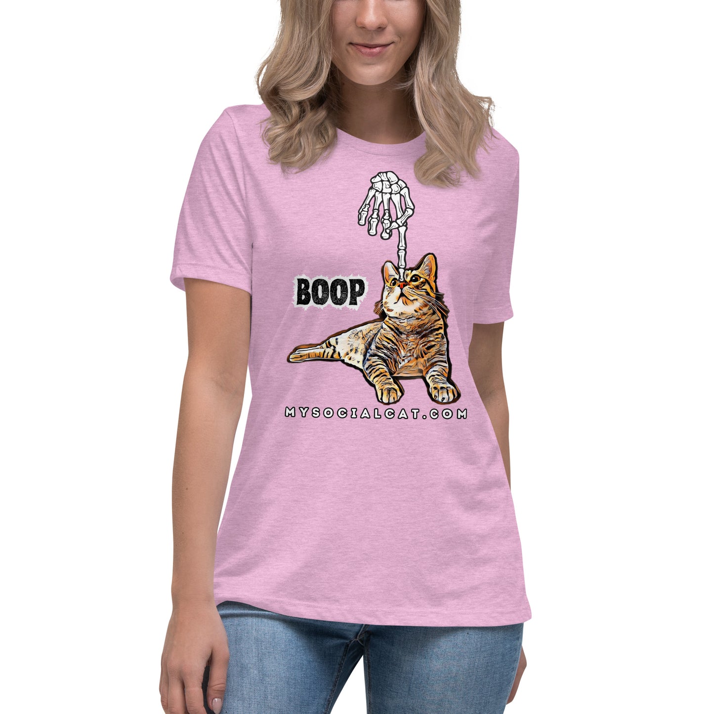 Boop Women's Relaxed Tee