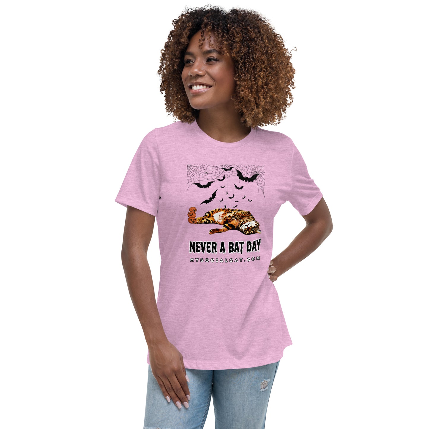 Bat Day Women's Relaxed Tee
